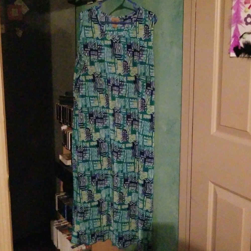 Long gown